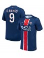 Paris Saint-Germain Goncalo Ramos #9 Domácí Dres 2024-25 Krátký Rukáv